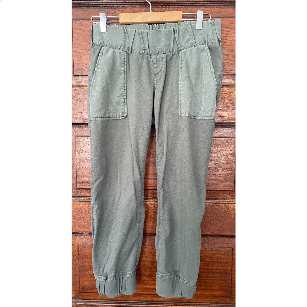 Cropped Maternity Pants by Pea In The Pod XS